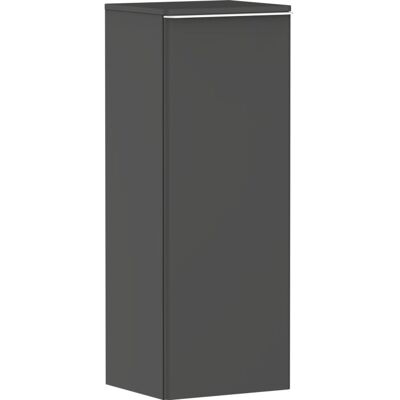 Hansgrohe Xelu Q HalbHochschrank 54132700 370x400x1065mm, Türanschlag rechts, diamantgrau matt, mattweiß Hansgrohe Xelu Q HalbHochschrank 54132700 370x400x1065mm, Türanschlag rechts, diamantgrau matt, mattweiß