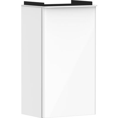Hansgrohe Xelu Q Waschtischunterschrank - Weiß Hochglanz / Mattweiß - 340x60,5cm - Badezimmerunterschrank Hansgrohe Xelu Q Waschtischunterschrank - Weiß Hochglanz / Mattweiß - 340x60,5cm - Badezimmerunterschrank
