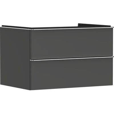 Hansgrohe Xelu Q Wandmontierter Waschtischunterschrank - Diamantgrau Matt Hansgrohe Xelu Q Wandmontierter Waschtischunterschrank - Diamantgrau Matt