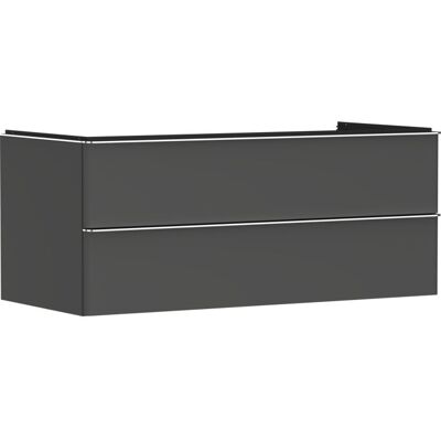 Hansgrohe Xelu Q Waschtischunterschrank - Diamantgrau Matt - 2 Schubkästen Hansgrohe Xelu Q Waschtischunterschrank - Diamantgrau Matt - 2 Schubkästen