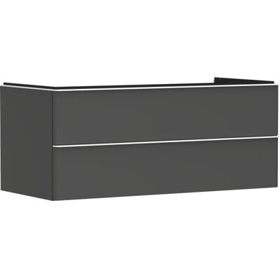 Hansgrohe Xelu Q Waschtischunterschrank - Diamantgrau Matt - 1180x485x550 mm Hansgrohe Xelu Q Waschtischunterschrank - Diamantgrau Matt - 1180x485x550 mm