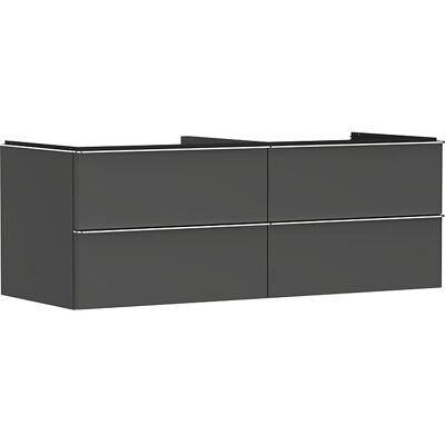 Hansgrohe Xelu Q Waschtischunterschrank - 4 Schubladen - 1360mm - Möbel Hansgrohe Xelu Q Waschtischunterschrank - 4 Schubladen - 1360mm - Möbel