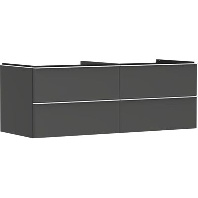 Hansgrohe Xelu Q Wandwaschbecken - 4 Schubladen - 1360mm - Waschtischunterschrank Hansgrohe Xelu Q Wandwaschbecken - 4 Schubladen - 1360mm - Waschtischunterschrank