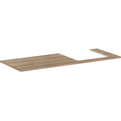 Hansgrohe Xelu Q Konsole - Ausschnitt rechts - 1360mm - Wandmontage Hansgrohe Xelu Q Konsole - Ausschnitt rechts - 1360mm - Wandmontage