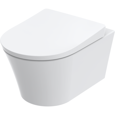 TOTO Weißes WC CW553Y - Schnell, Hygienisch, 4,5L, Seitliche Anschlüsse TOTO Weißes WC CW553Y - Schnell, Hygienisch, 4,5L, Seitliche Anschlüsse