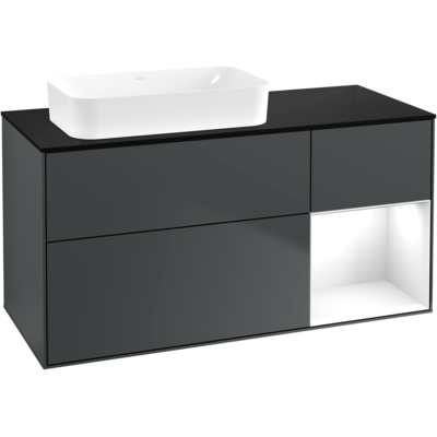 Villeroy & Boch Finion Badmöbel - Midnight Blue - 120x60cm Villeroy & Boch Finion Badmöbel - Midnight Blue - 120x60cm