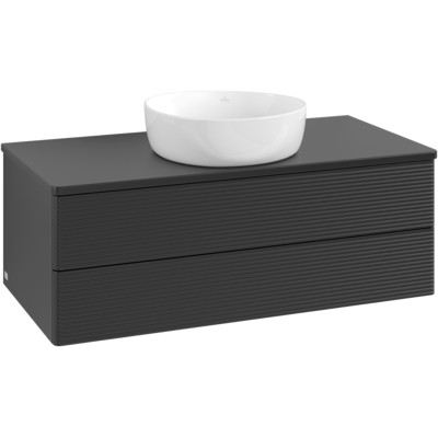 Villeroy & Boch Antao Waschtischunterschrank - Wandmontage, Soft-close, 2 Schubladen, 1000mm Villeroy & Boch Antao Waschtischunterschrank - Wandmontage, Soft-close, 2 Schubladen, 1000mm