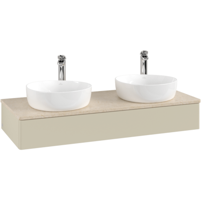 Villeroy & Boch Antao Waschtischunterschrank - LED-Beleuchtung, Massivholz Villeroy & Boch Antao Waschtischunterschrank - LED-Beleuchtung, Massivholz
