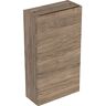 Geberit Renova Plan Hängeschrank 501920JR1 39x70x17,3cm, 1 Tür, nussbaum, Folie strukturiert