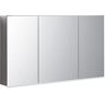 Geberit Option Plus Spiegelschrank 500592001 1200x700x172mm, mit Beleuchtung, drei Türen