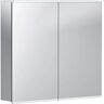 Geberit Option Plus Spiegelschrank 500206001 750x700x172mm, mit Beleuchtung, zwei Türen