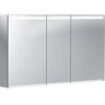 Geberit Option Spiegelschrank 500207001 1200x700x150mm, mit Beleuchtung, drei Türen