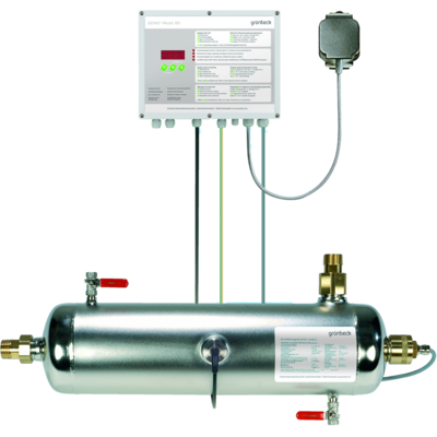 Grünbeck violiQ - UV Desinfektionsanlage - 2 cbm/h Grünbeck violiQ - UV Desinfektionsanlage - 2 cbm/h