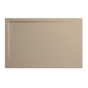 Kaldewei Superplan Duschwanne 383448042662 75x100x2,5cm, mit Träger, Antislip Secure Plus, warm beige40