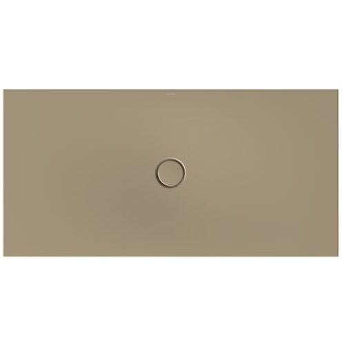 Bette BetteFloor Duschfläche 5939-417AE,T1 150x75cm, Antirutsch/Pro, Mini-Wannenträger, hazel