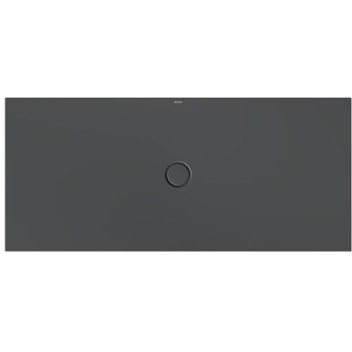 Bette BetteFloor Duschfläche 5981-400PLUS 180x80cm, Glasur, raven