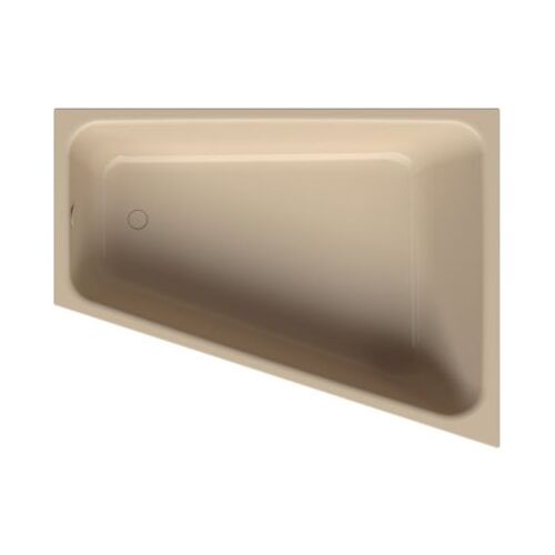 Bette BetteSpace L Badewanne 1142-003 170x130x42cm, Ecke rechts, bahamabeige