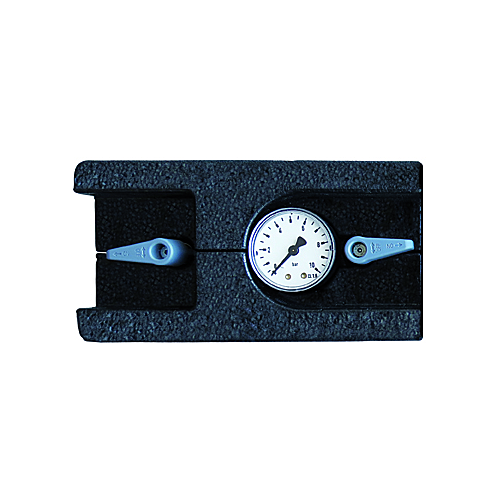 BWT Heizungs-Füllblock 51955 DN15, Einbau waagerecht m HT-Anschluss DN50 unten