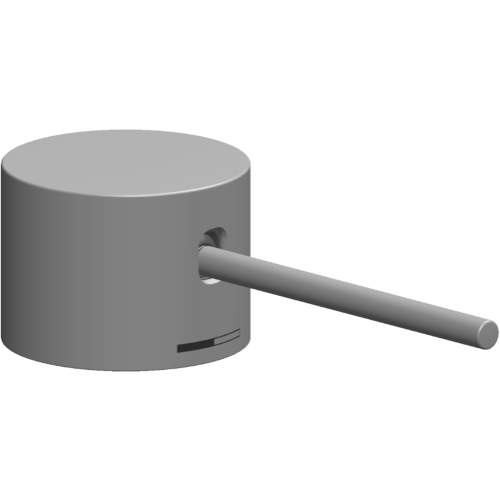 Dornbracht Griff für Waschtisch Stand 90206602000-54 90206602000 D. 45 x 33 x115 mm zartgrün