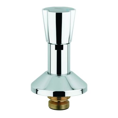 Grohe Oberteil 11515 1 für UP-Ventile 11515000 Dreikantgriff blau/rot chrom