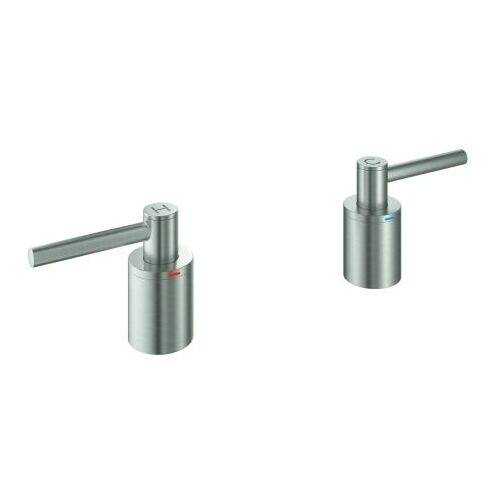 Grohe Hebelgriff Atrio 18034 2 STK 18034DC3 supersteel
