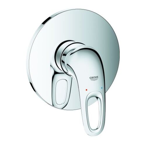 Grohe Eurostyle Fertigmontageset 24048003 chrom, Unterputz-Brause-Einhebelmischer