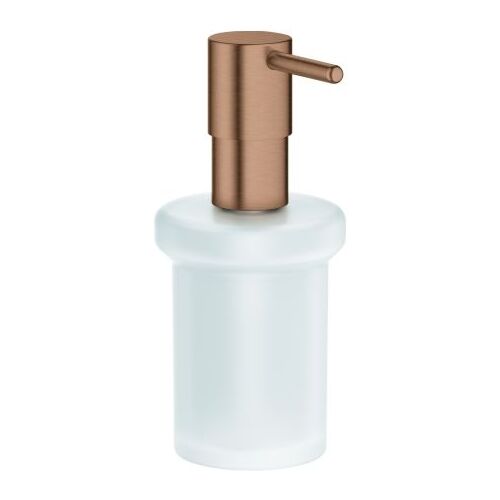 Grohe Essentials Seifenspender 40394DL1 warm sunset gebürstet, für Halter