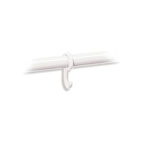 Hewi Garderobenhaken 40.171090 tiefschwarz, verschiebbar