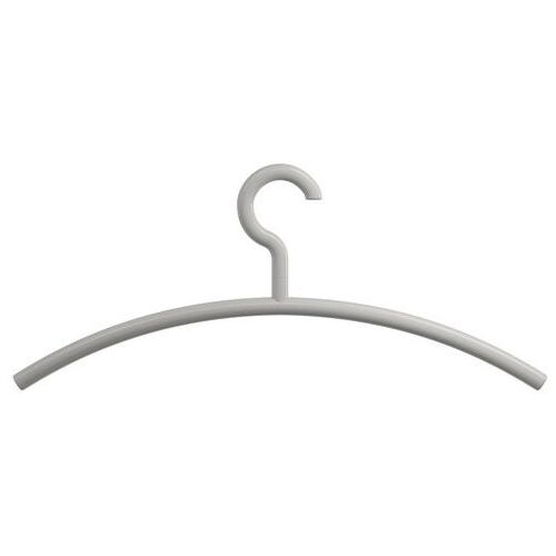 Hewi Kleiderbügel 570.395 felsgrau, drehbarer Haken