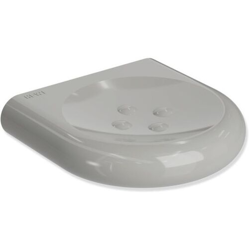 Hewi 477 Seifenhalter 477.02.20095 120mm, mit Noppen, felsgrau