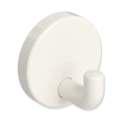 HEWI Wandhaken Serie 801 8019001099 Rosette, reinweiss