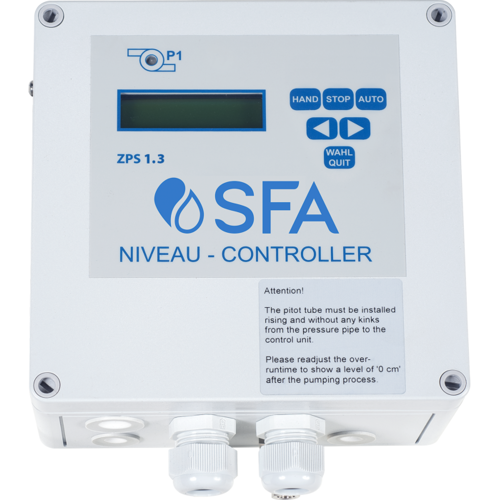 SFA Steuerung ZPS-001 1 S Pneumatic, für 1 Pumpe, pneumatisch