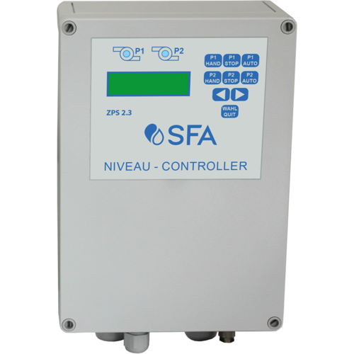 SFA Steuerung ZPS-008 2 T Föoat, für 2 Pumpen, Schwimmer