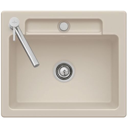 Villeroy und Boch 334600i4 600x510mm aus TitanCeram Graphite cplus