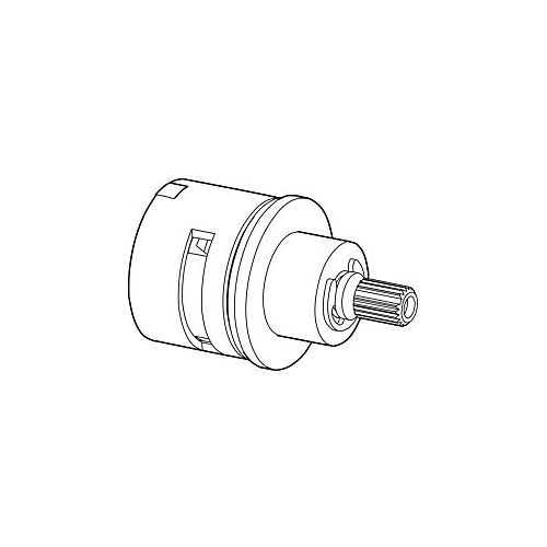 Hansa Umstelloberteil mit Absperrung 59913468