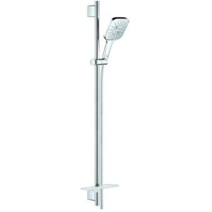 Grohe Rainshower SmartActive 130 Cube Brausegarnitur 26586000 chrom, Brausestange 900mm, 3 Strahlartenn Grohe Rainshower SmartActive 130 Cube Brausegarnitur 26586000 chrom, Brausestange 900mm, 3 Strahlartenn