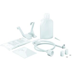 Grohe Sensia Arena Entkalkungsset 46978001 mit Flasche, Schlauch mit Ventil und Adapter, mit 80 g Entkalker Grohe Sensia Arena Entkalkungsset 46978001 mit Flasche, Schlauch mit Ventil und Adapter, mit 80 g Entkalker