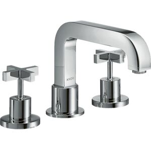 Hansgrohe Axor Citterio Fertigmontageset 39436000 3-Loch-Wannenrandarmatur, mit Kreuzgriffen, chrom Hansgrohe Axor Citterio Fertigmontageset 39436000 3-Loch-Wannenrandarmatur, mit Kreuzgriffen, chrom