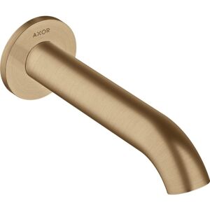 Hansgrohe Axor Uno Badewannenfüllung - Wandmontage, 178mm Ausladung, Gebürstetes Bronze Hansgrohe Axor Uno Badewannenfüllung - Wandmontage, 178mm Ausladung, Gebürstetes Bronze