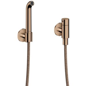 Hansgrohe AXOR One Gießrohrset 48655300 mit Rückflussverhinderer, polished red gold Hansgrohe AXOR One Gießrohrset 48655300 mit Rückflussverhinderer, polished red gold