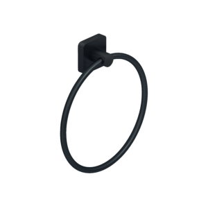 Kludi VELA S Brushed Gunmetal - Handtuchring Kludi VELA S Brushed Gunmetal - Handtuchring