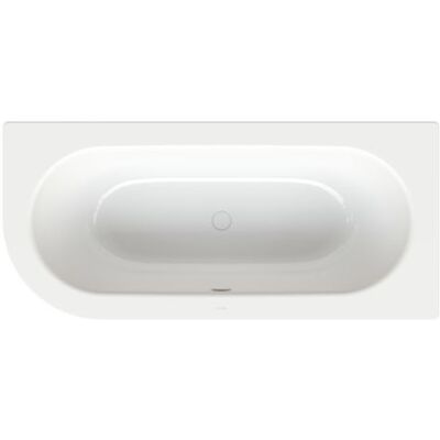 Bette Marke Modell - Oval Badewanne - Weiß - Langlebiger Titanstahl Bette Marke Modell - Oval Badewanne - Weiß - Langlebiger Titanstahl