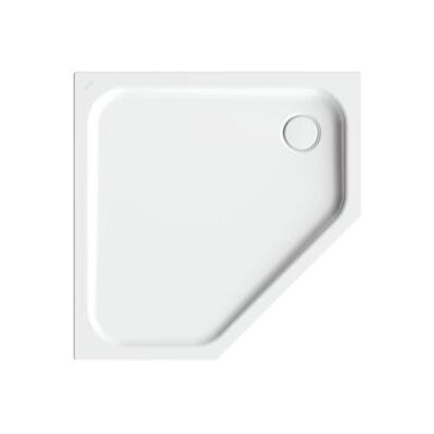 BetteCaro 100x100 Weiß GlasurPlus Fünfeck Duschwanne - Duschwanne BetteCaro 100x100 Weiß GlasurPlus Fünfeck Duschwanne - Duschwanne