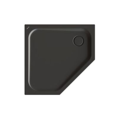 BetteCaro Duschwanne 7189-401 90x90x3,5cm, anthracite BetteCaro Duschwanne 7189-401 90x90x3,5cm, anthracite