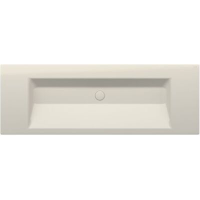 BetteAqua Einbau-Waschtisch - Schlagfester, glasierter Titanstahl - 140x49,5cm BetteAqua Einbau-Waschtisch - Schlagfester, glasierter Titanstahl - 140x49,5cm