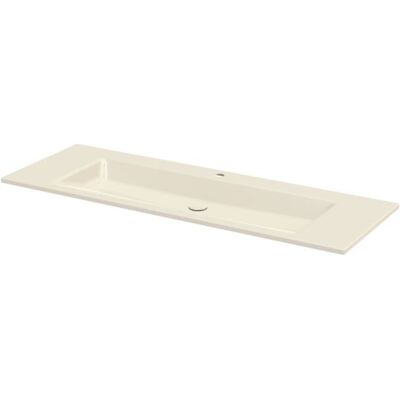 BetteAqua Einbau-Waschtisch A072-001HLW1, 140x49,5cm, pergamon - Waschbecken BetteAqua Einbau-Waschtisch A072-001HLW1, 140x49,5cm, pergamon - Waschbecken