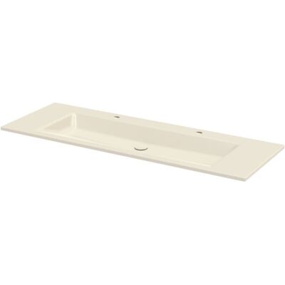 Bette BetteAqua Einbau-Waschtisch A072-001HLW2,PW 140x49,5cm, HLW2,PW, pergamon Bette BetteAqua Einbau-Waschtisch A072-001HLW2,PW 140x49,5cm, HLW2,PW, pergamon