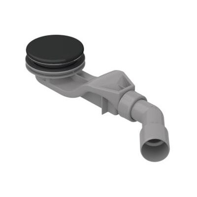 Bette B597 - 0,6 l/s Schwarze Ablaufgarnitur - Duschwanne Bette B597 - 0,6 l/s Schwarze Ablaufgarnitur - Duschwanne