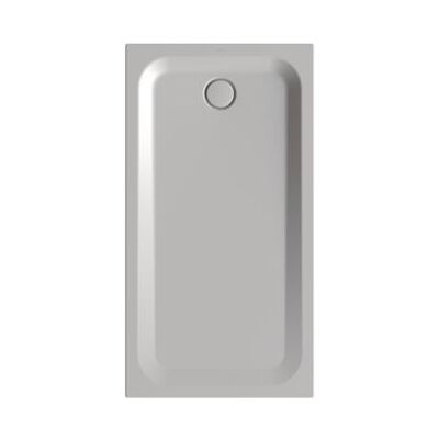 BetteUltra Rechteck-Duschwanne - Sicherheit, Bodengleicher Einbau, Stahl BetteUltra Rechteck-Duschwanne - Sicherheit, Bodengleicher Einbau, Stahl