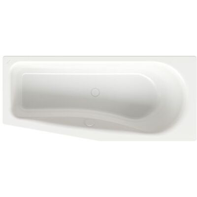 BetteLuna Badewanne 2750-440PLUS Glasur, snow, 170x75x45cm, Schräge Fußende links BetteLuna Badewanne 2750-440PLUS Glasur, snow, 170x75x45cm, Schräge Fußende links